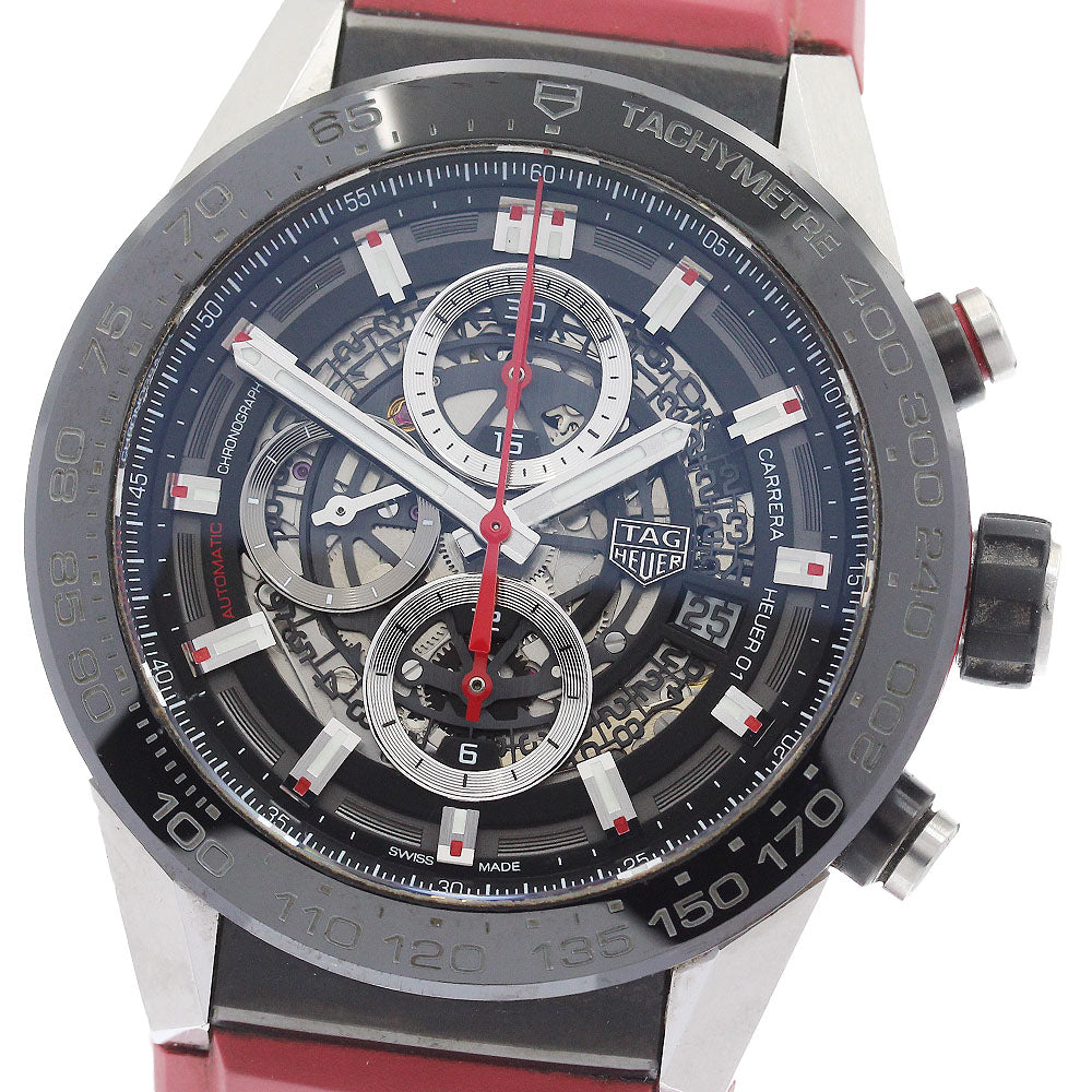 TAG HEUER Carrera Caliber Heuer 01 CAR2A1Z-0 Automatic Men's Watch_914575