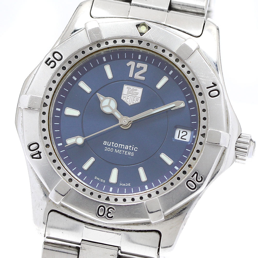 TAG HEUER 2000 series WK2117-0 Date Navy Dial Automatic Men's Watch_914577