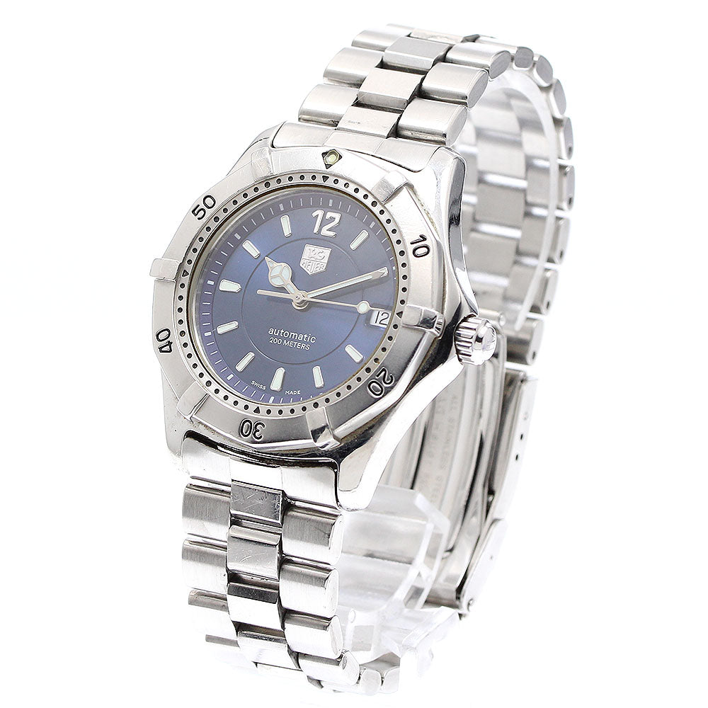 TAG HEUER 2000 series WK2117-0 Date Navy Dial Automatic Men's Watch_914577