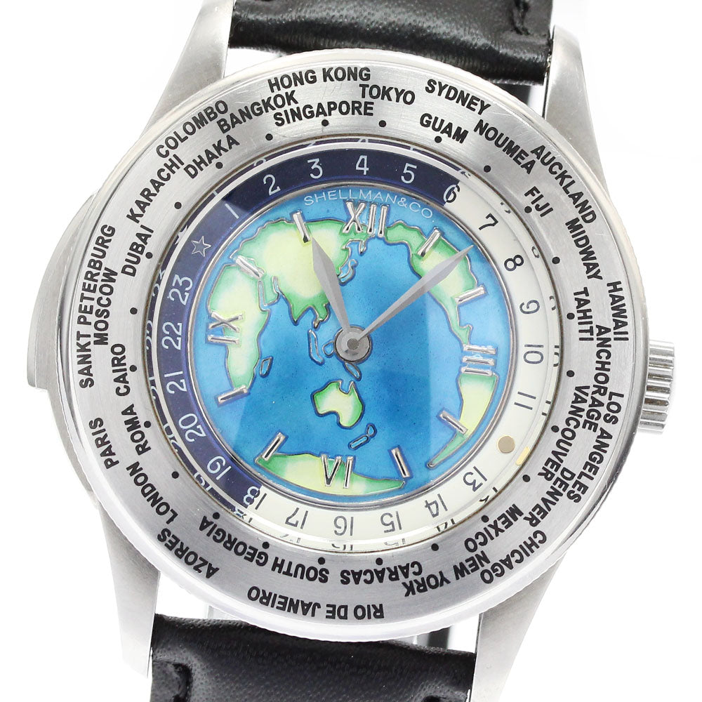 Shellman World Time Minute Repeater 6880-T000673TA Limited to 999 Men's _914579