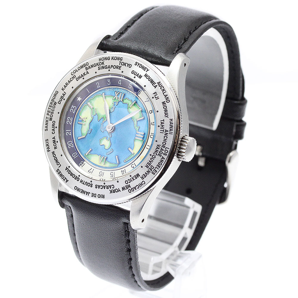 Shellman World Time Minute Repeater 6880-T000673TA Limited to 999 Men's _914579