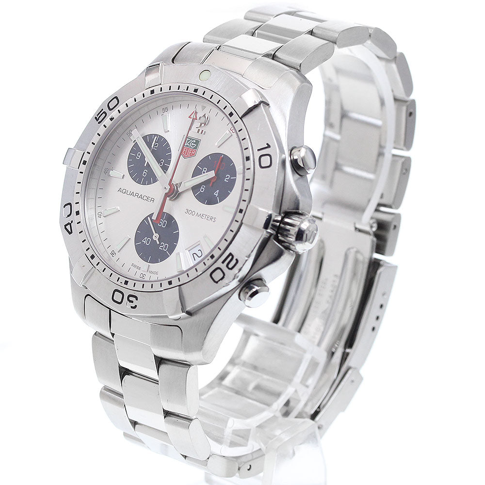 TAG HEUER Aqua racer CAF1111 Date Chronograph Quartz Men's Watch_914607