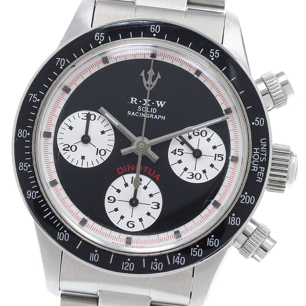 R.X.W solid Chronograph black Dial Automatic Men's Watch_914617