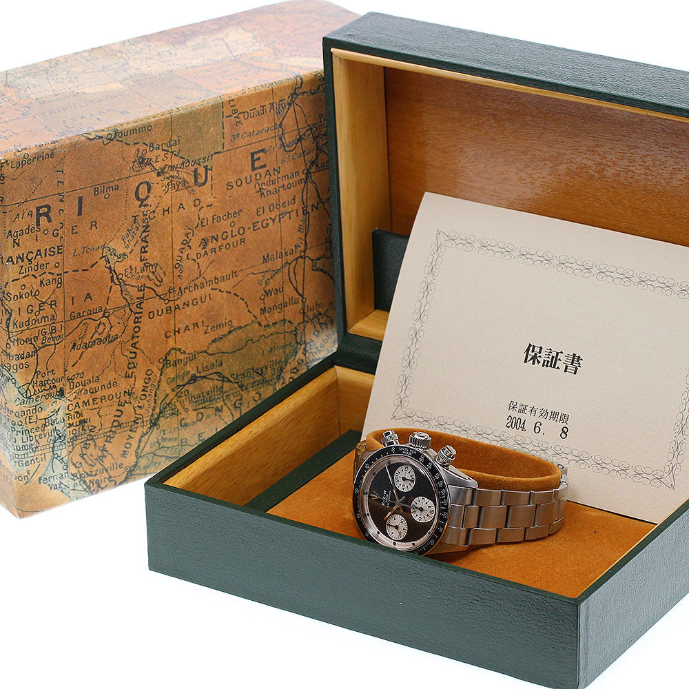 R.X.W solid Chronograph black Dial Automatic Men's Watch_914617