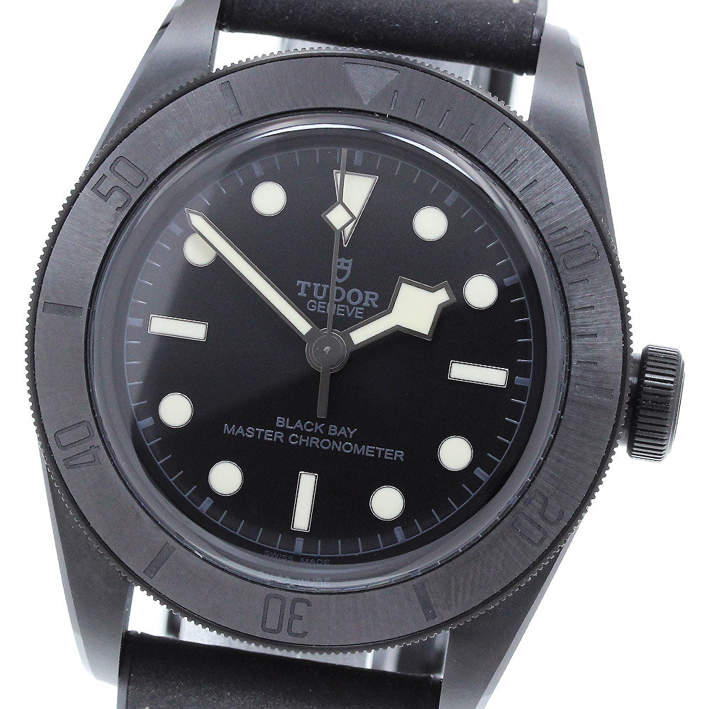 TUDOR Black bay ceramic 79210CNU Master chronometer Automatic Men's Watch_914621