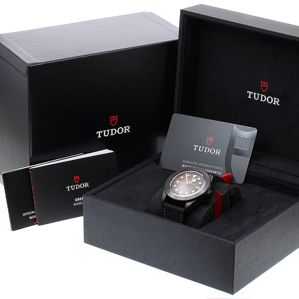 TUDOR Black bay ceramic 79210CNU Master chronometer Automatic Men's Watch_914621