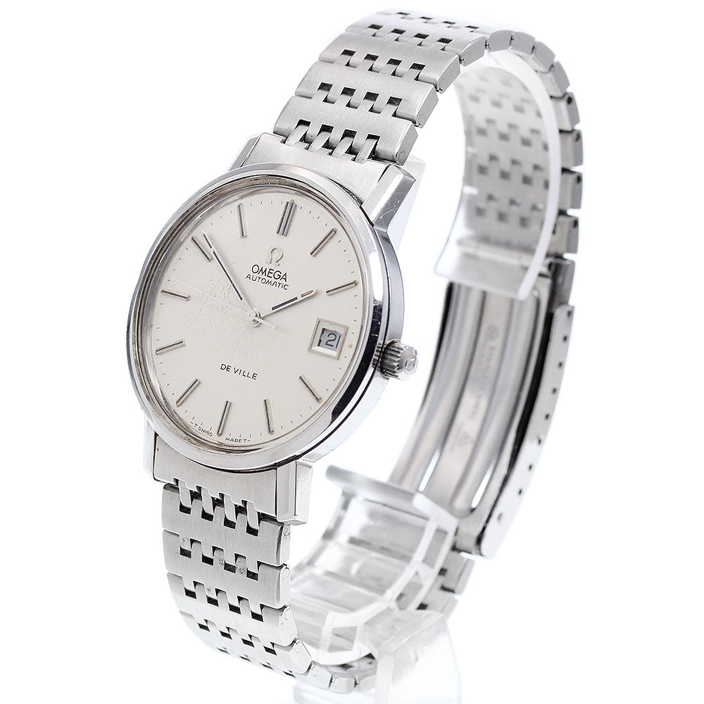 OMEGA De Ville 166.062/166.0161 Cal.1012 Date Silver Dial Automatic Men's_914623