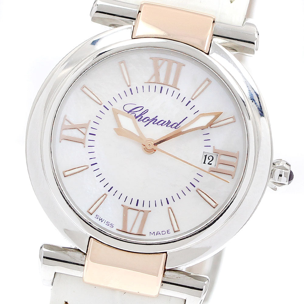 Chopard Imperiale 388541-6001 Date White shell Dial Quartz Ladies Watch_914629