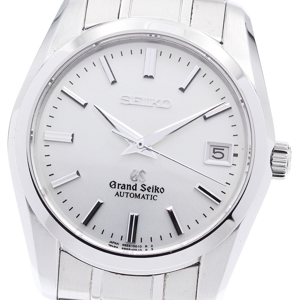 SEIKO Grand Seiko SBGR001/9S55-0010 Date Silver Dial Automatic Men's_914633