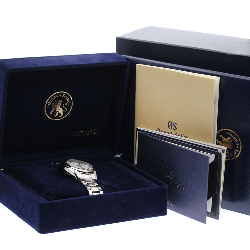 SEIKO Grand Seiko SBGR001/9S55-0010 Date Silver Dial Automatic Men's_914633