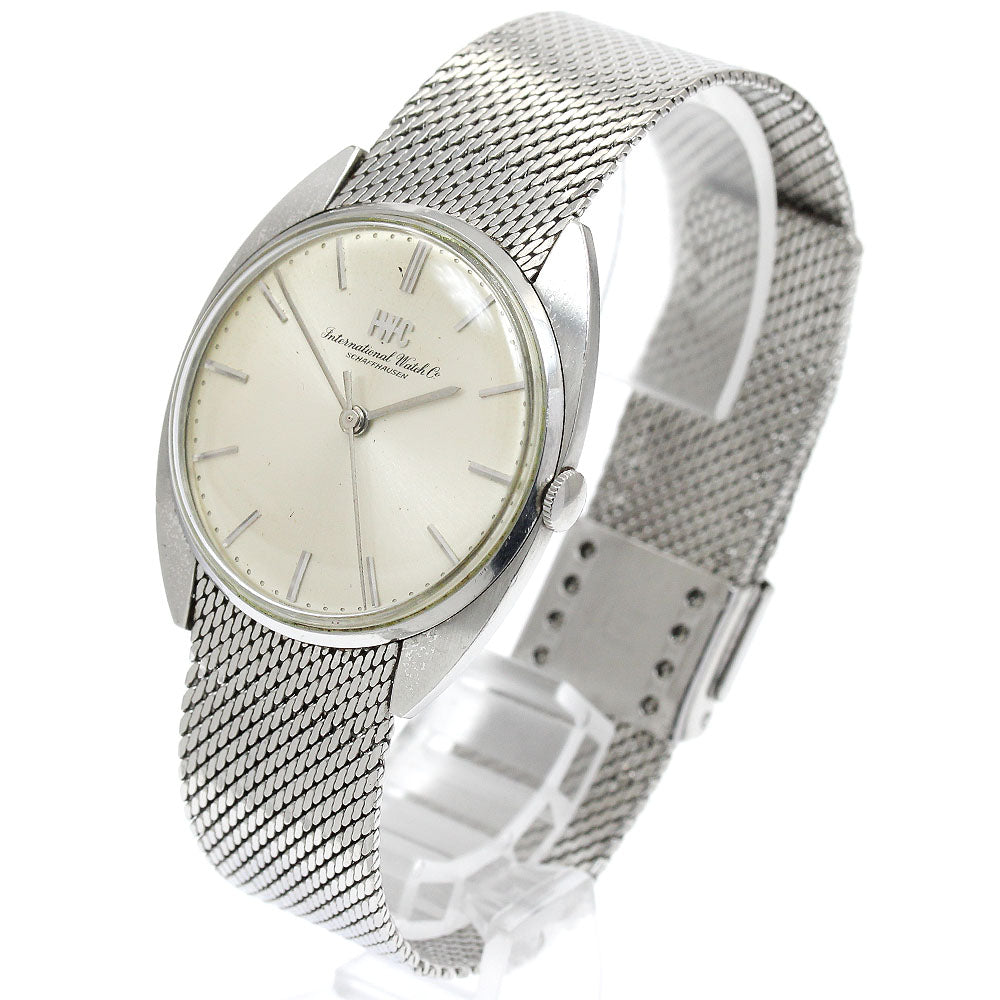 IWC SCHAFFHAUSEN Vintage Cal.403 Silver Dial Hand Winding Men's Watch_914634