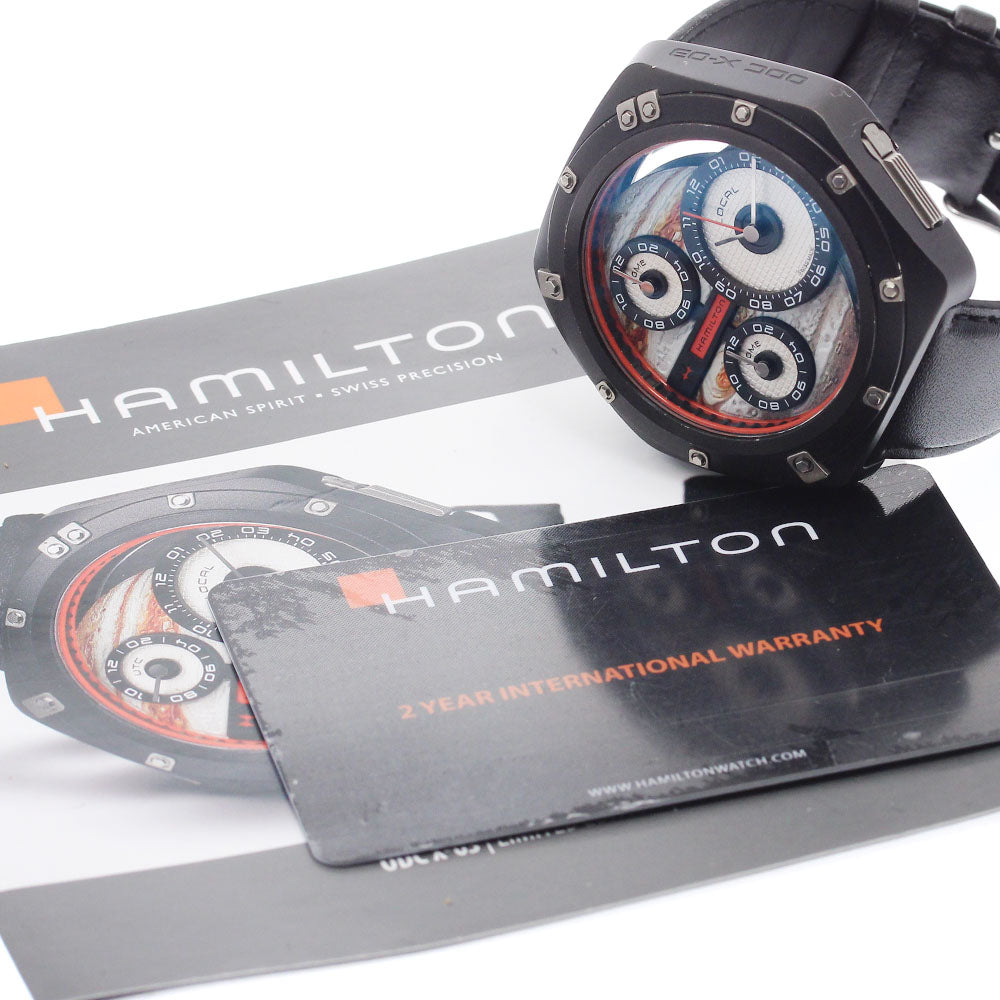 HAMILTON American Classic ODC X-03 H515980 Limited Automatic Men's Watch_914635