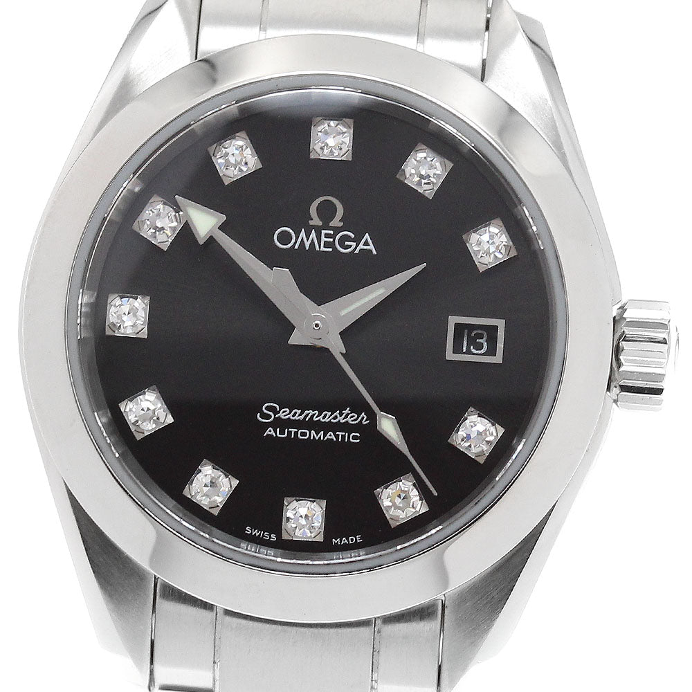 OMEGA Seamaster Aqua Terra 2563.55 Date 11P diamond Automatic Ladies_914638