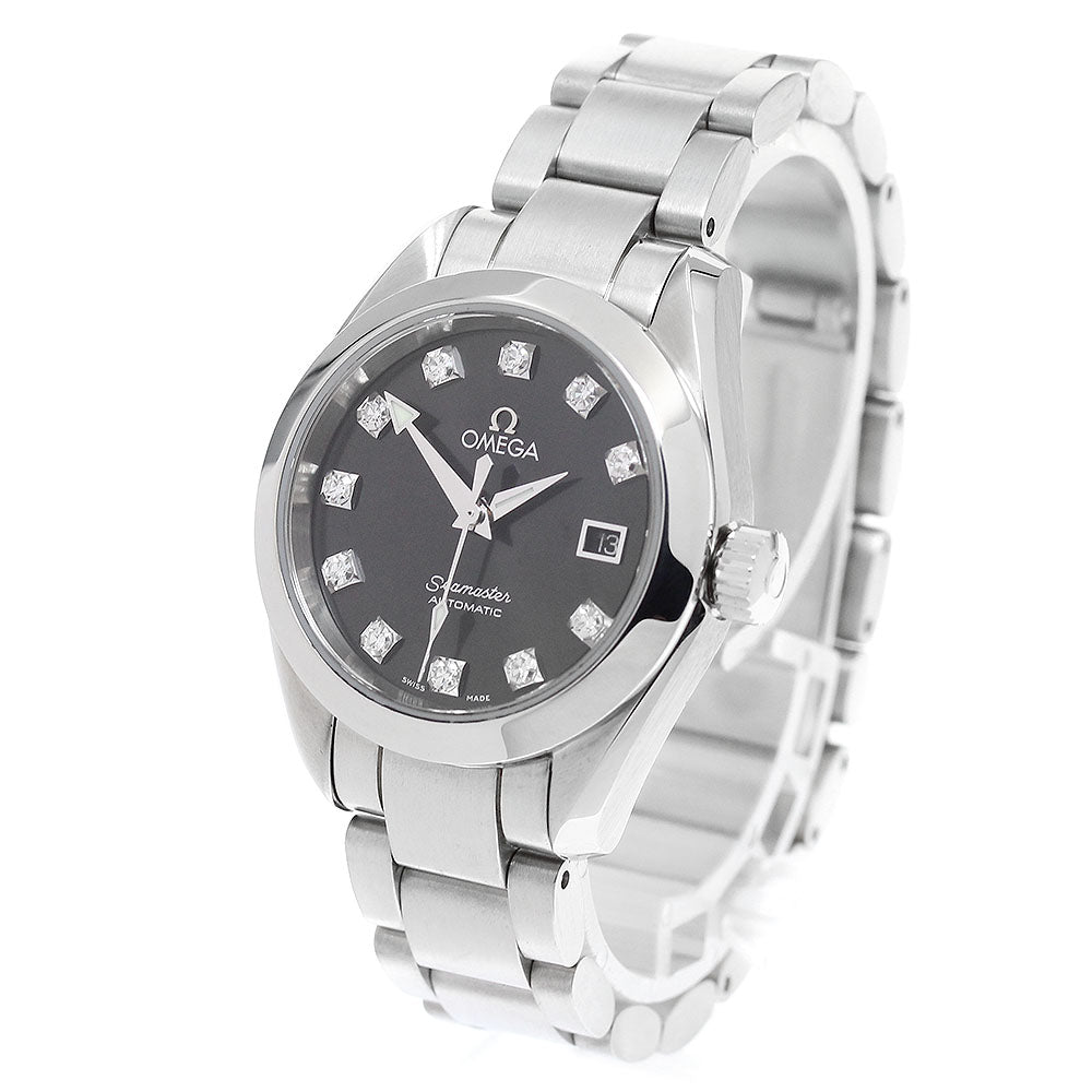 OMEGA Seamaster Aqua Terra 2563.55 Date 11P diamond Automatic Ladies_914638