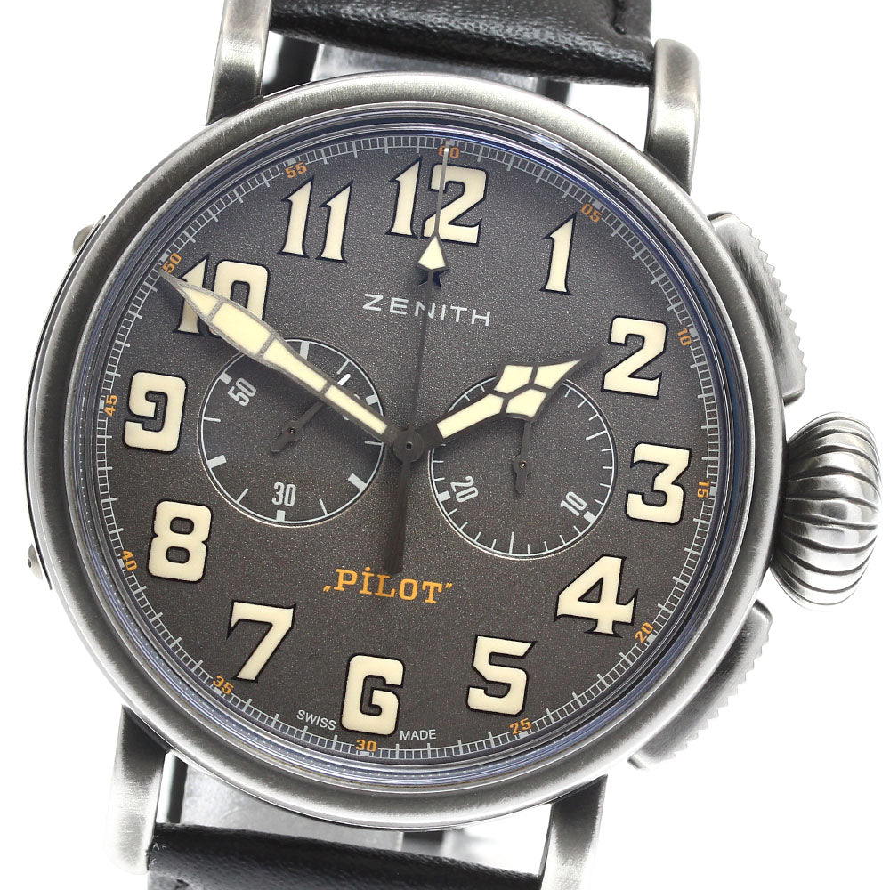ZENITH Pilot TYPE 20 Ton Up 11.2430.4069 Chronograph Automatic Men's_914642