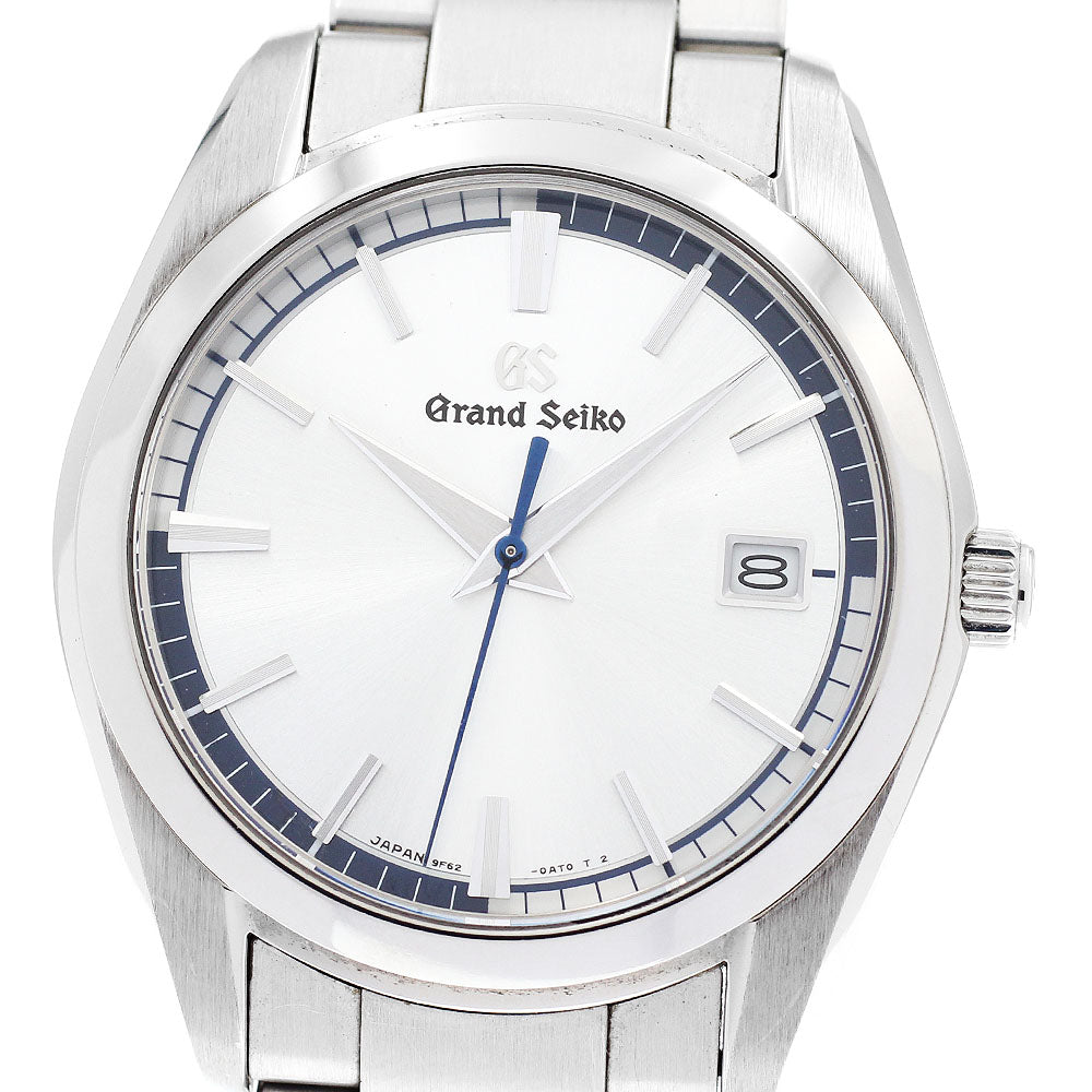 SEIKO Grand Seiko SBGX071/9F62-0AB0 Date Silver Dial Quartz Men's Watch_914643