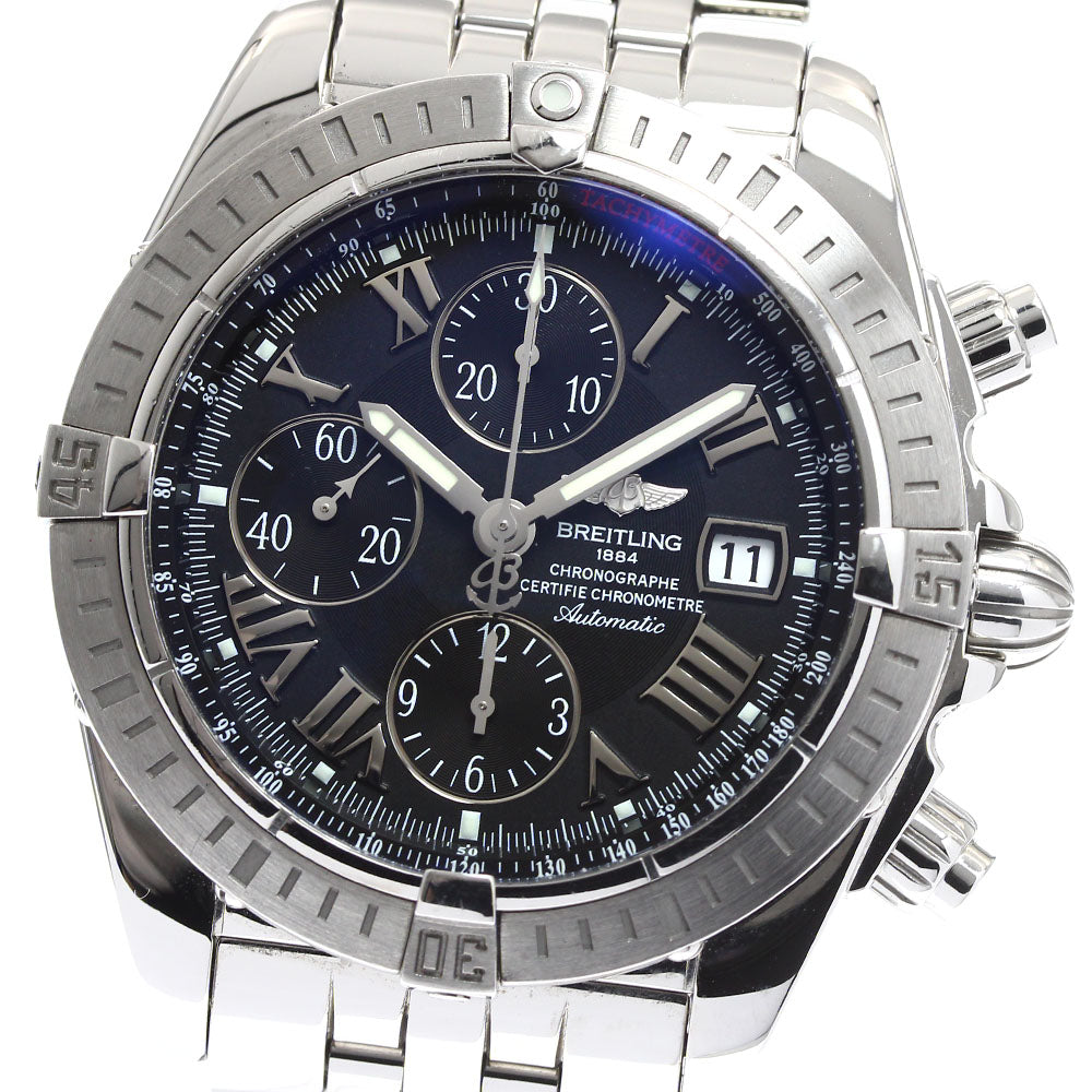 BREITLING Chronomat Evolution A13356 Date Automatic Men's Watch_914644