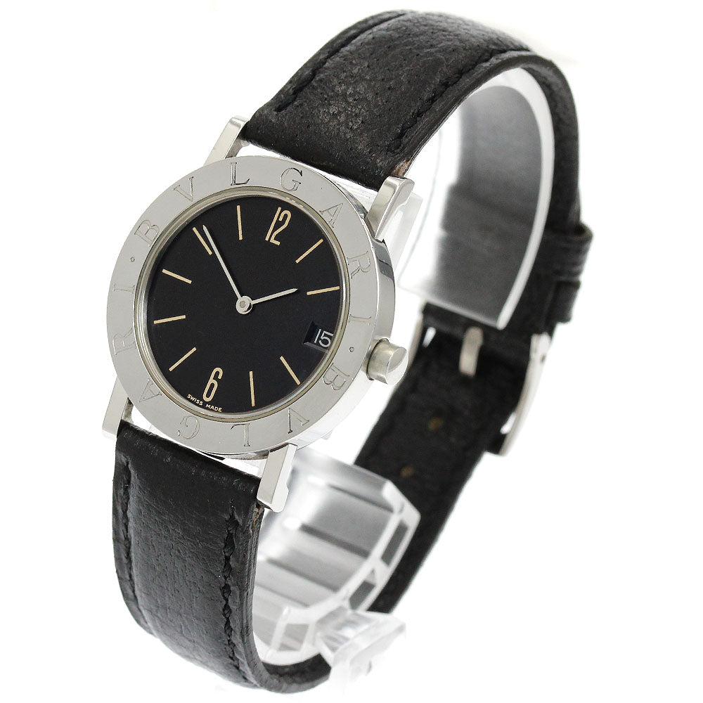 BVLGARI BVLGARIBVLGARI BB30SLD Date black Dial Quartz Boy's Watch_914646