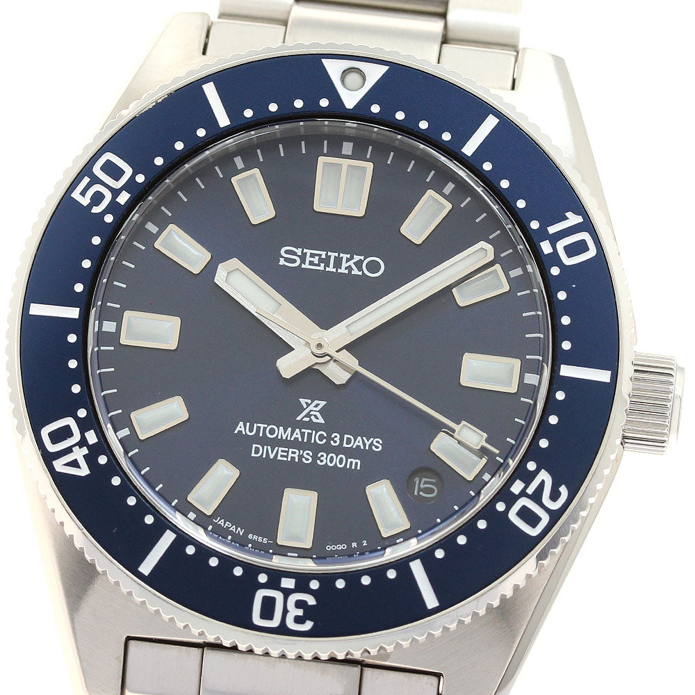 SEIKO Prospex 1965 Mechanical Divers SBDC195/6R55-00G0 Automatic Men's_914649