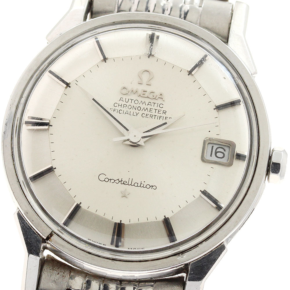 OMEGA Constellation Cal.564 Vintage Pie Pan dial Rice Bracelet AT Men's_914651