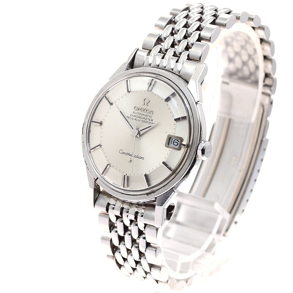 OMEGA Constellation Cal.564 Vintage Pie Pan dial Rice Bracelet AT Men's_914651