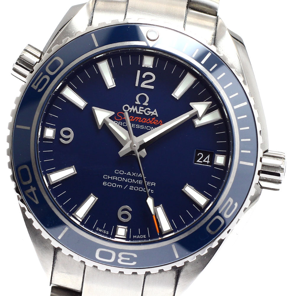 OMEGA Seamaster Planet Ocean 600M 232.90.42.21.03.001 Dial AT Men's Watch_914661