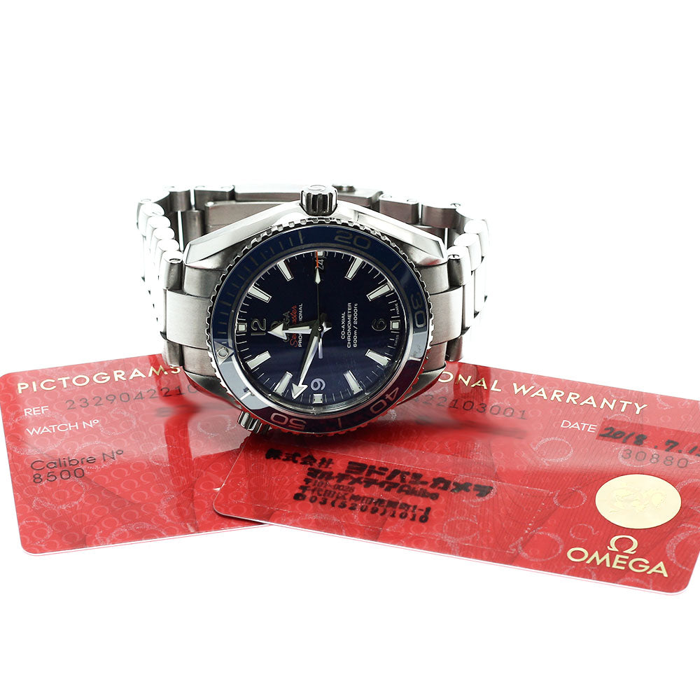 OMEGA Seamaster Planet Ocean 600M 232.90.42.21.03.001 Dial AT Men's Watch_914661