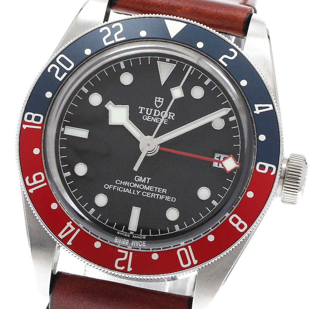 TUDOR Heritage Black Bay 79830RB GMT black Dial Automatic Men's Watch_914662