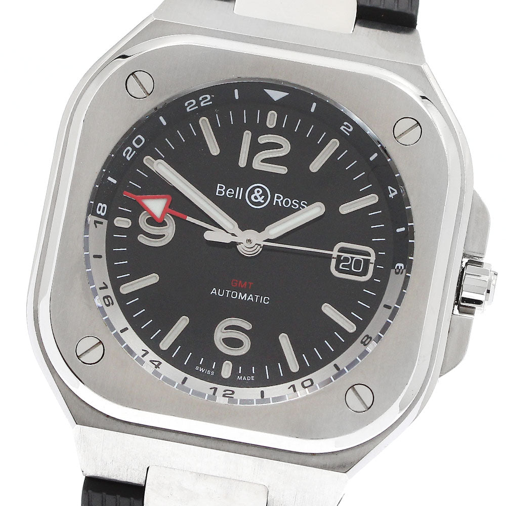 Bell＆Ross BR05 GMT BR05G-BL-ST/SRB Date black Dial Automatic Men's Watch_914669