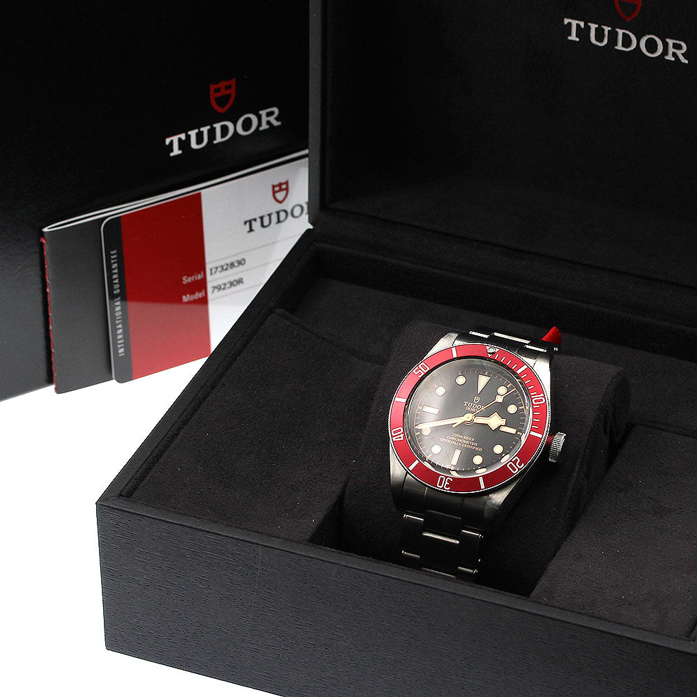 TUDOR Heritage Black Bay 79230R black Dial Automatic Men's Watch_914672