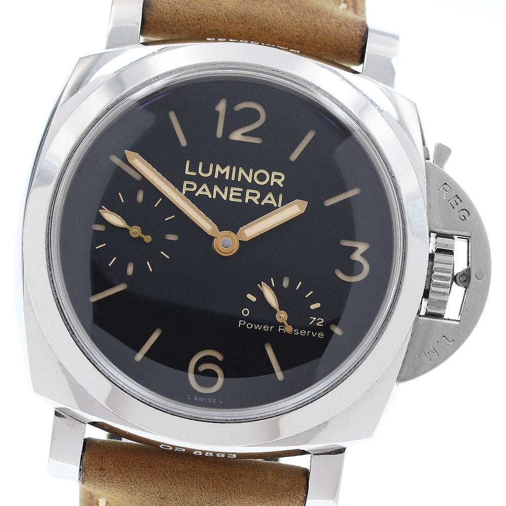 PANERAI Luminor 1950 3DAYS PAM00423 Hand Winding Men's Watch_914674