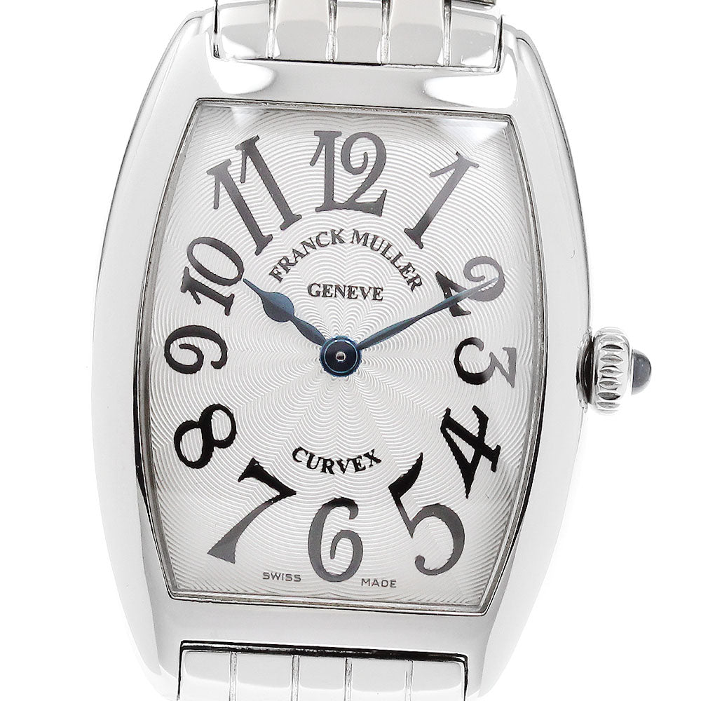 FRANCK MULLER Tonocar Vex 1752QZ Silver Dial Quartz Ladies Watch_914678