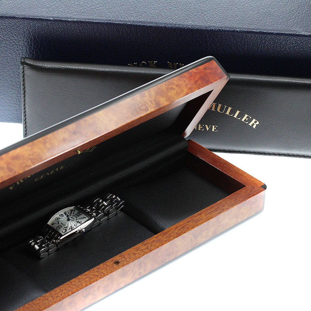 FRANCK MULLER Tonocar Vex 1752QZ Silver Dial Quartz Ladies Watch_914678