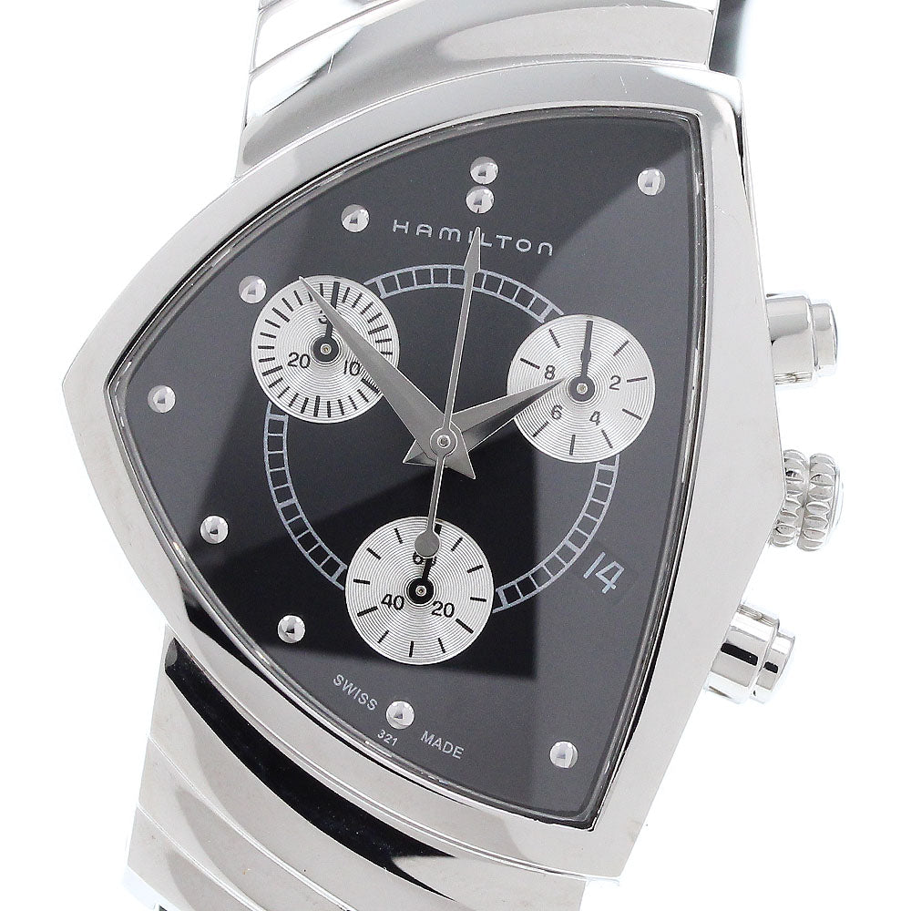 HAMILTON Ventura H244121 Date Chronograph Quartz Men's Watch_914680