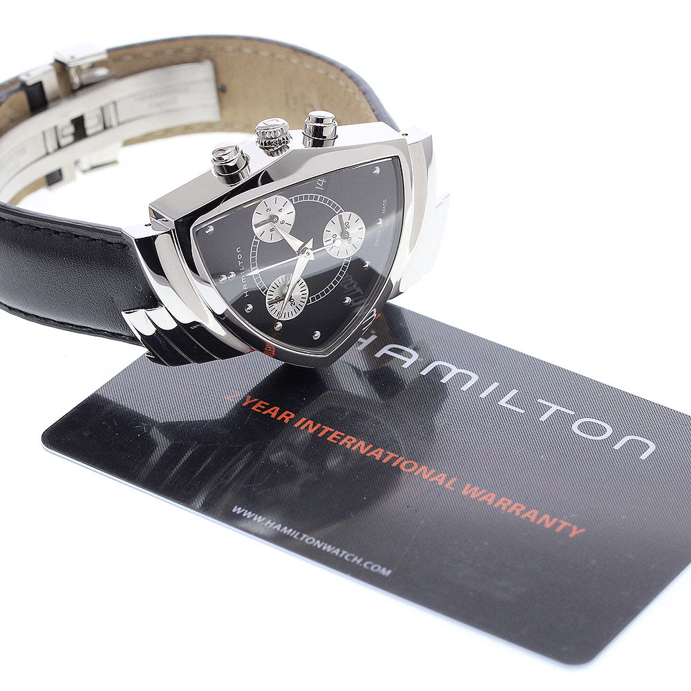 HAMILTON Ventura H244121 Date Chronograph Quartz Men's Watch_914680