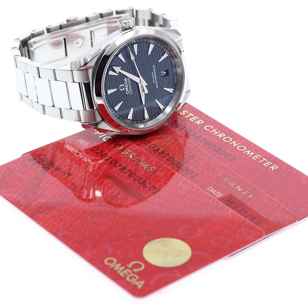 OMEGA Seamaster Aqua Terra 150M Date Co-Axial Automatic Men's Watch_914693