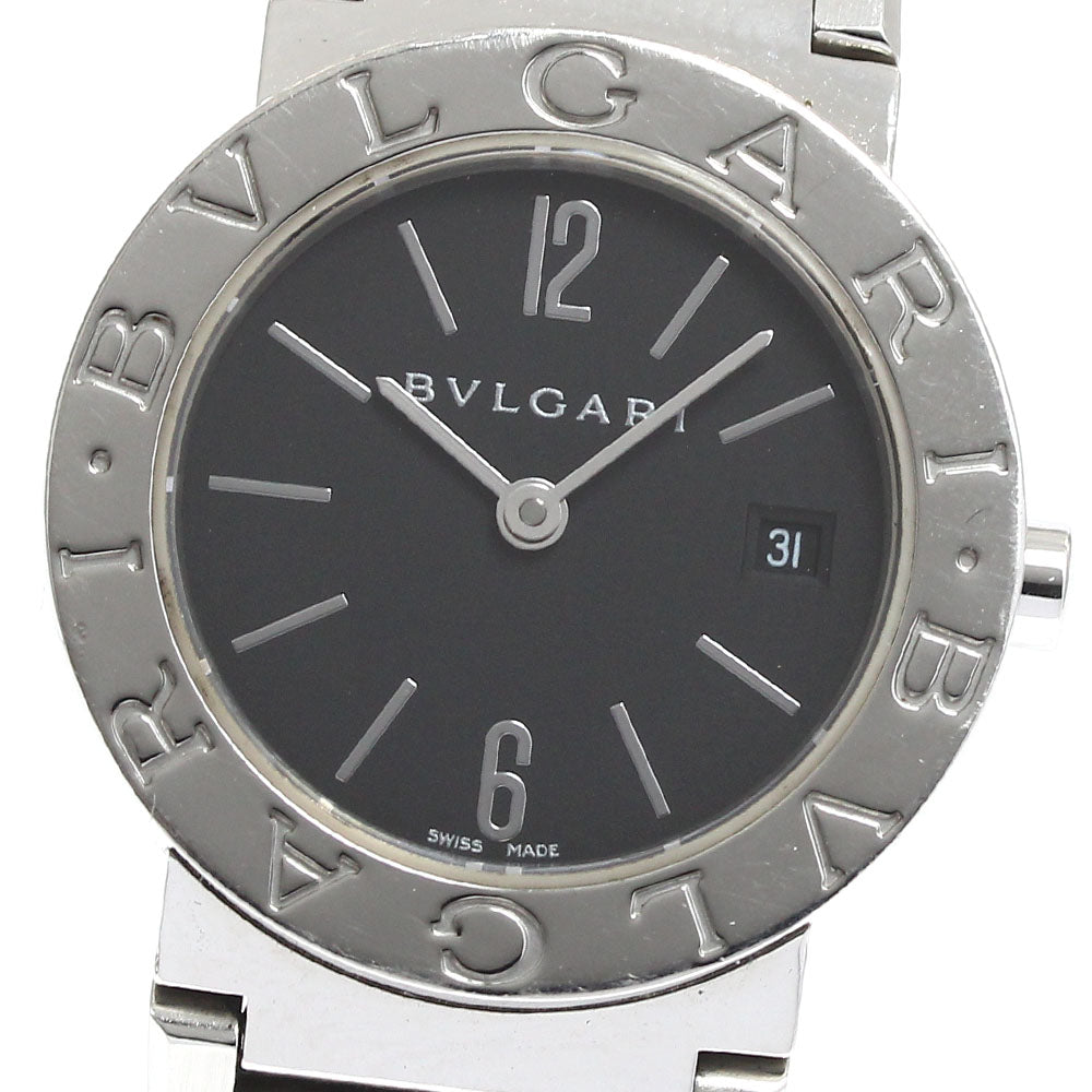 BVLGARI BVLGARIBVLGARI BB26SS Date black Dial Quartz Ladies Watch_914699
