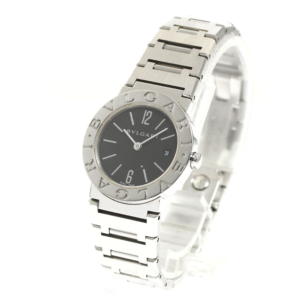 BVLGARI BVLGARIBVLGARI BB26SS Date black Dial Quartz Ladies Watch_914699