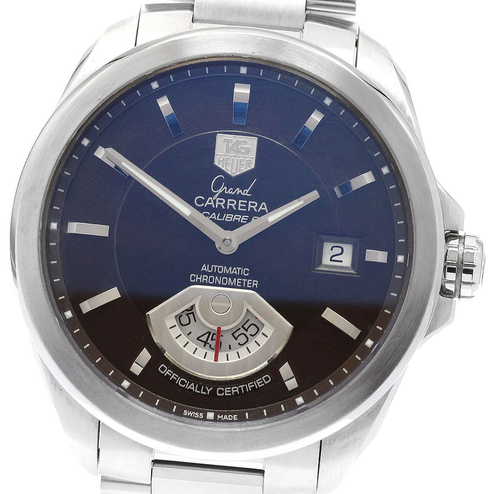 TAG HEUER Grand Carrera WAV511C Small Second Date Automatic Men's Watch_914701