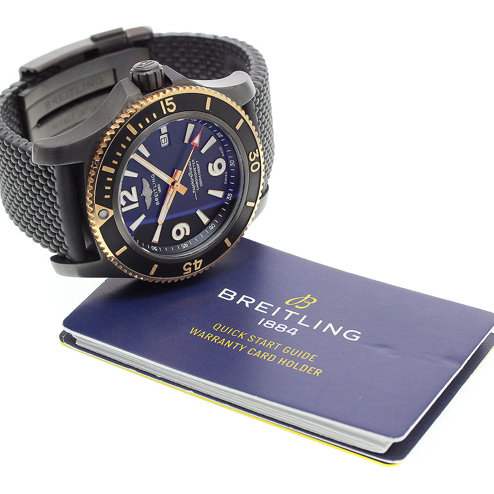 BREITLING Super Ocean Automatic 46 U17368 Date Automatic Men's Watch_914709