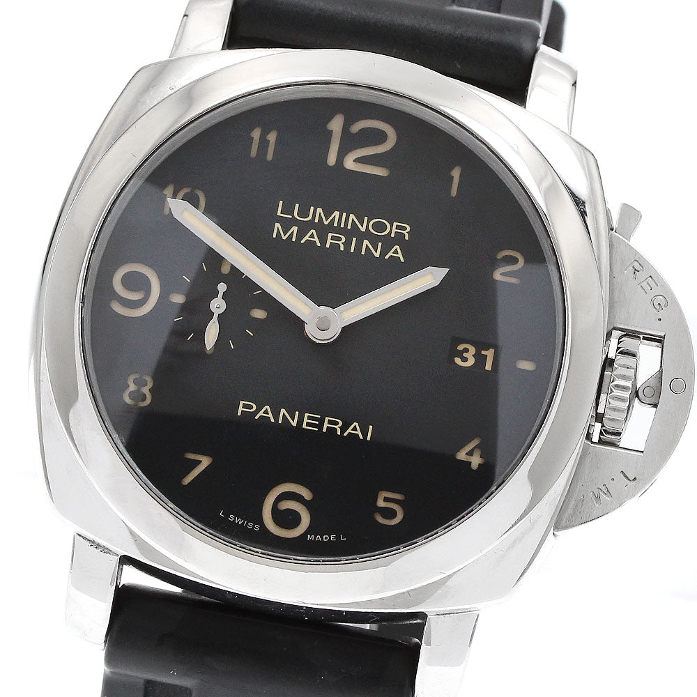 PANERAI Luminor Marina PAM00359 Date black Dial Automatic Men's Watch_914712