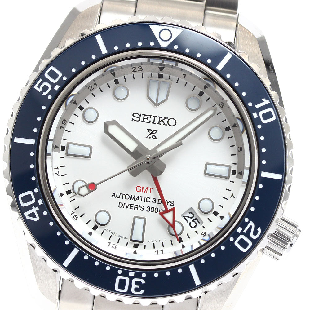 SEIKO Prospex Diver Scuba SBEJ029/6R54-00P0 GMT Automatic Men's Watch_914716