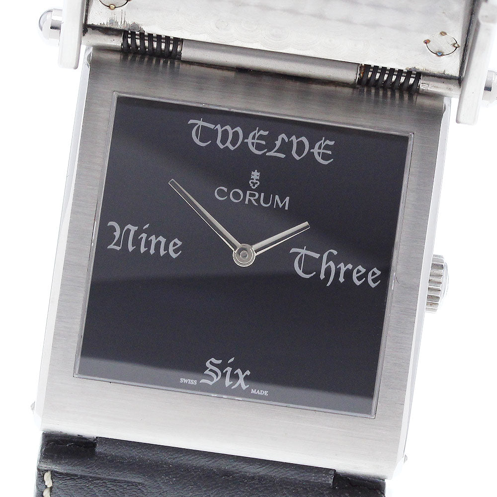 CORUM Buckingham Wondercomer Jolly Roger 138.177.20 Quartz Men's Watch_914721