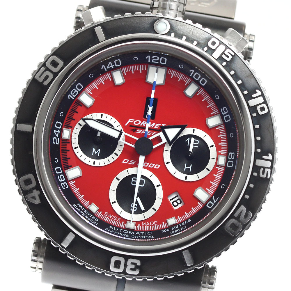 FORMEX FourSpeed DS2000 20009.8172 Limited Edition Red Dial AT Men's_914723