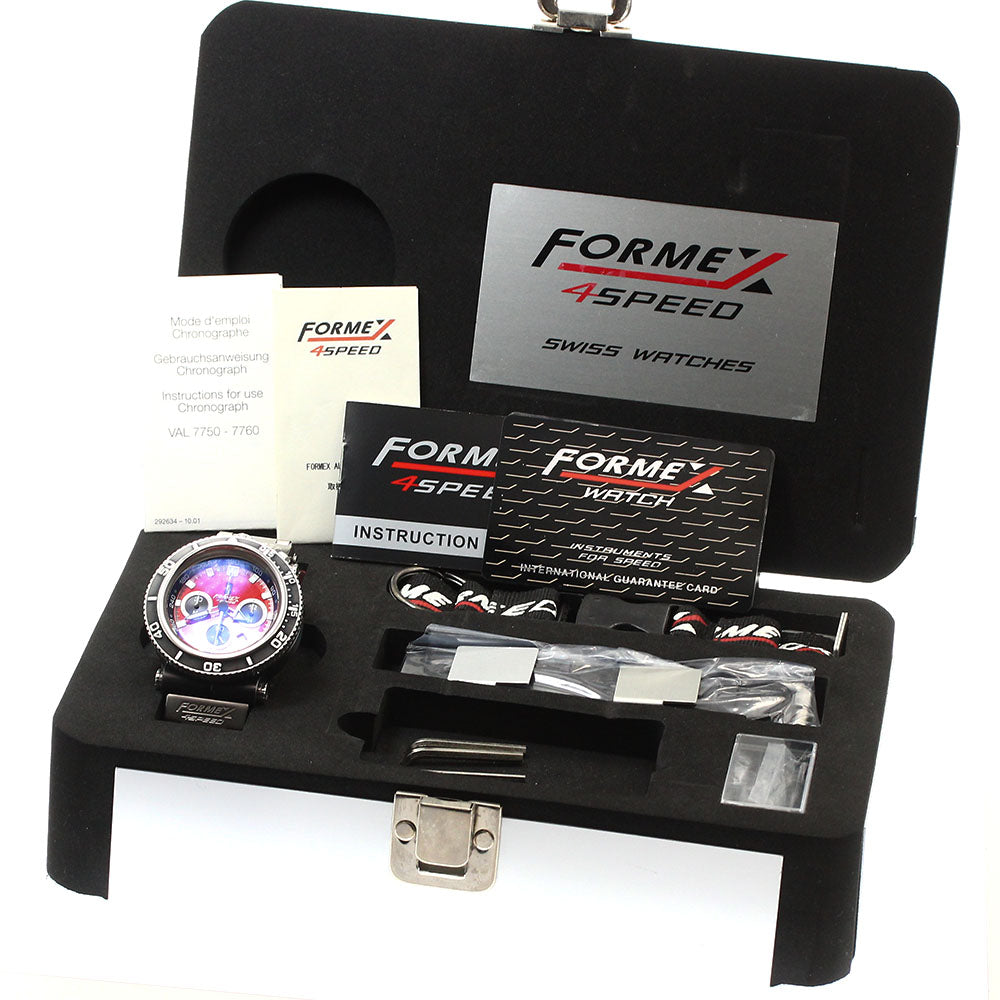 FORMEX FourSpeed DS2000 20009.8172 Limited Edition Red Dial AT Men's_914723