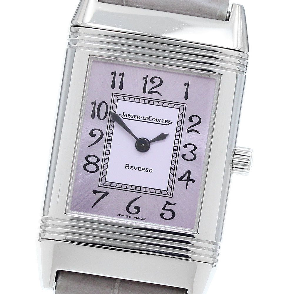 JAEGER-LECOULTRE Reverso 260.8.08 pink Dial Quartz Ladies Watch_914726