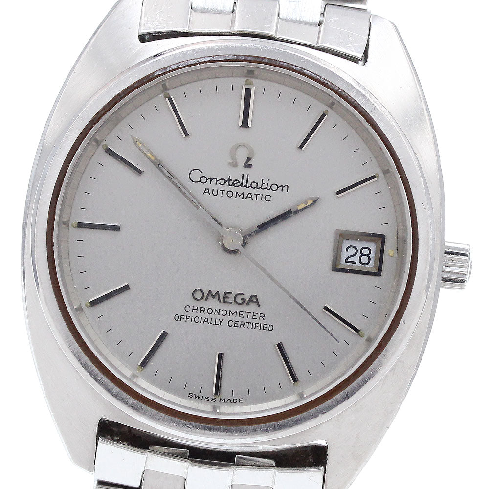 OMEGA Constellation ST168.0056 Date Cal.1011 Silver Dial Automatic Men's_914734