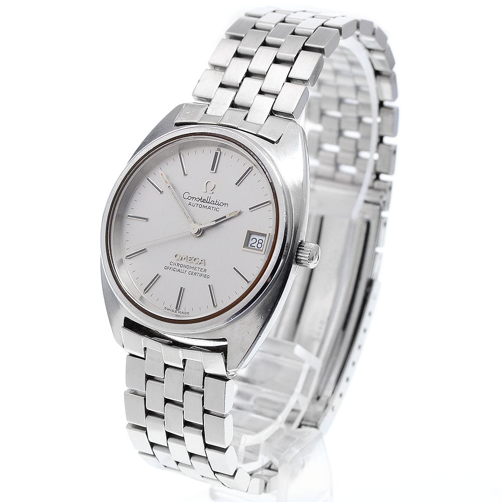 OMEGA Constellation ST168.0056 Date Cal.1011 Silver Dial Automatic Men's_914734
