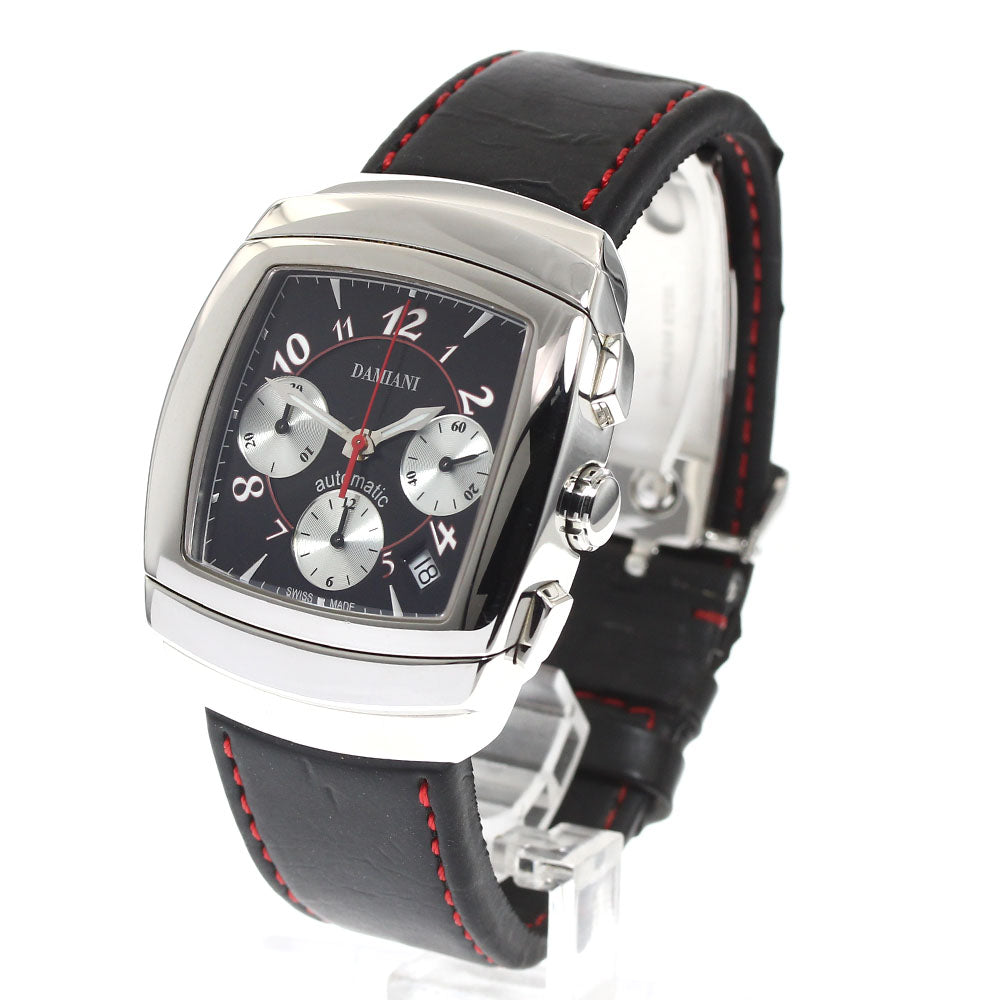 Damiani ego 30002110 Chronograph Date black Dial Automatic Men's Watch_914735