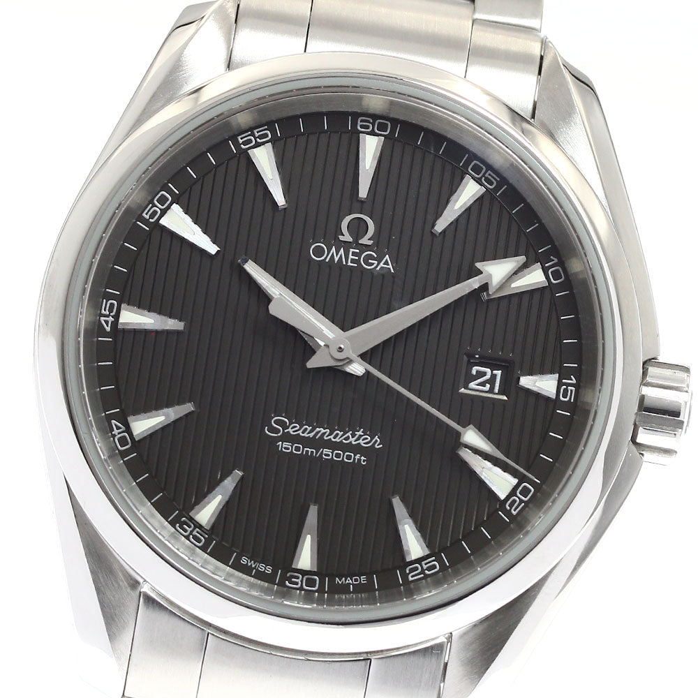 OMEGA Seamaster Aqua Terra 231.10.39.61.06.001 Date Quartz Men's Watch_914740